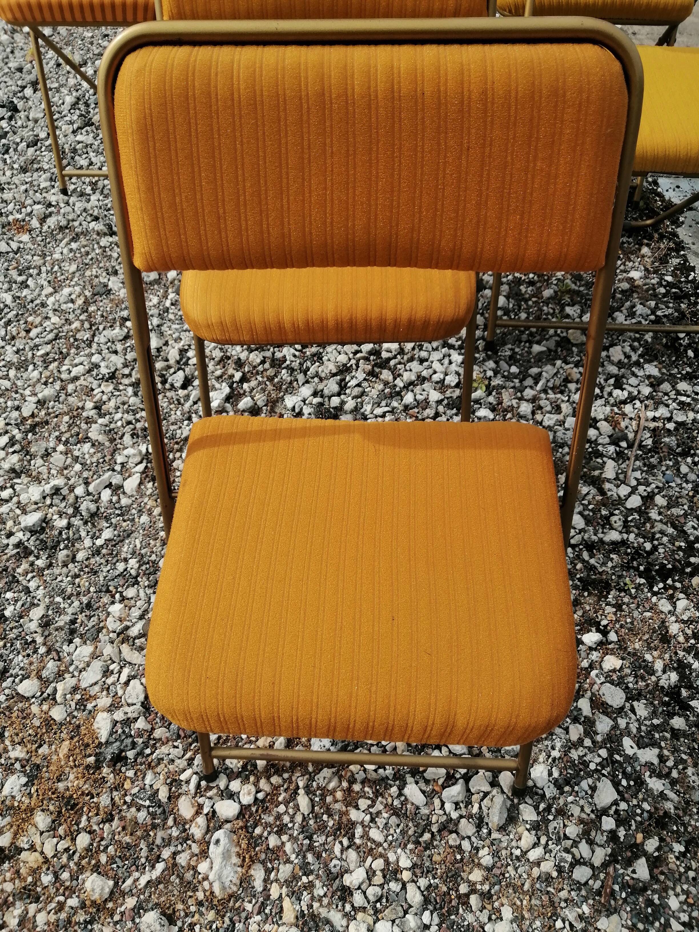 7 chaises lafuma