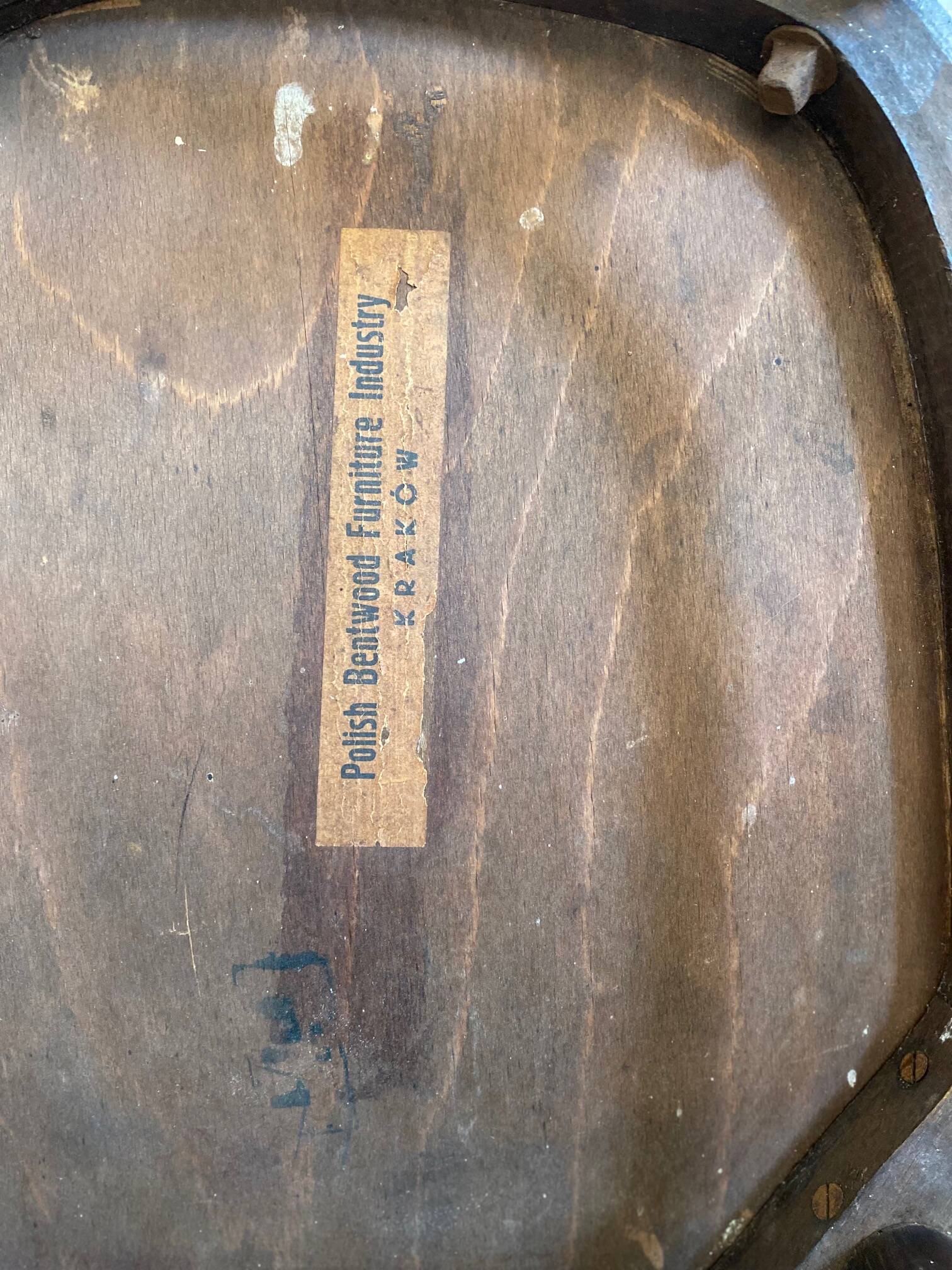 Set of two bistro chairs