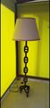 Handcrafted "Anchor Chain" Solar Lamp – Industrial & Maritime Style