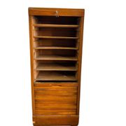 Vintage Art Deco filing cabinet/shuttered cabinet Furniture