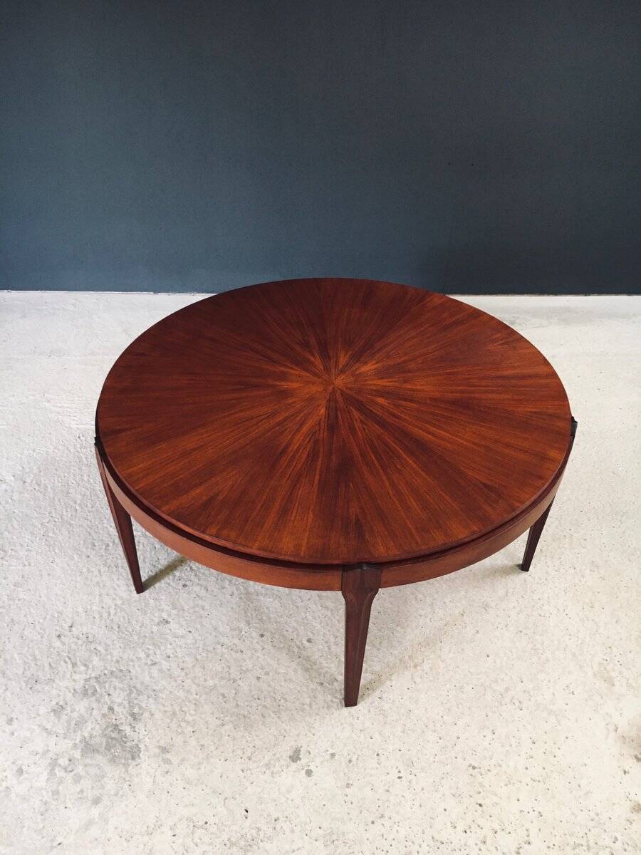 Mid-Century Modern Scandinavian Teak Coffee Table, 1960s