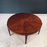 Mid-Century Modern Scandinavian Teak Coffee Table, 1960s