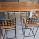 High kitchen stool