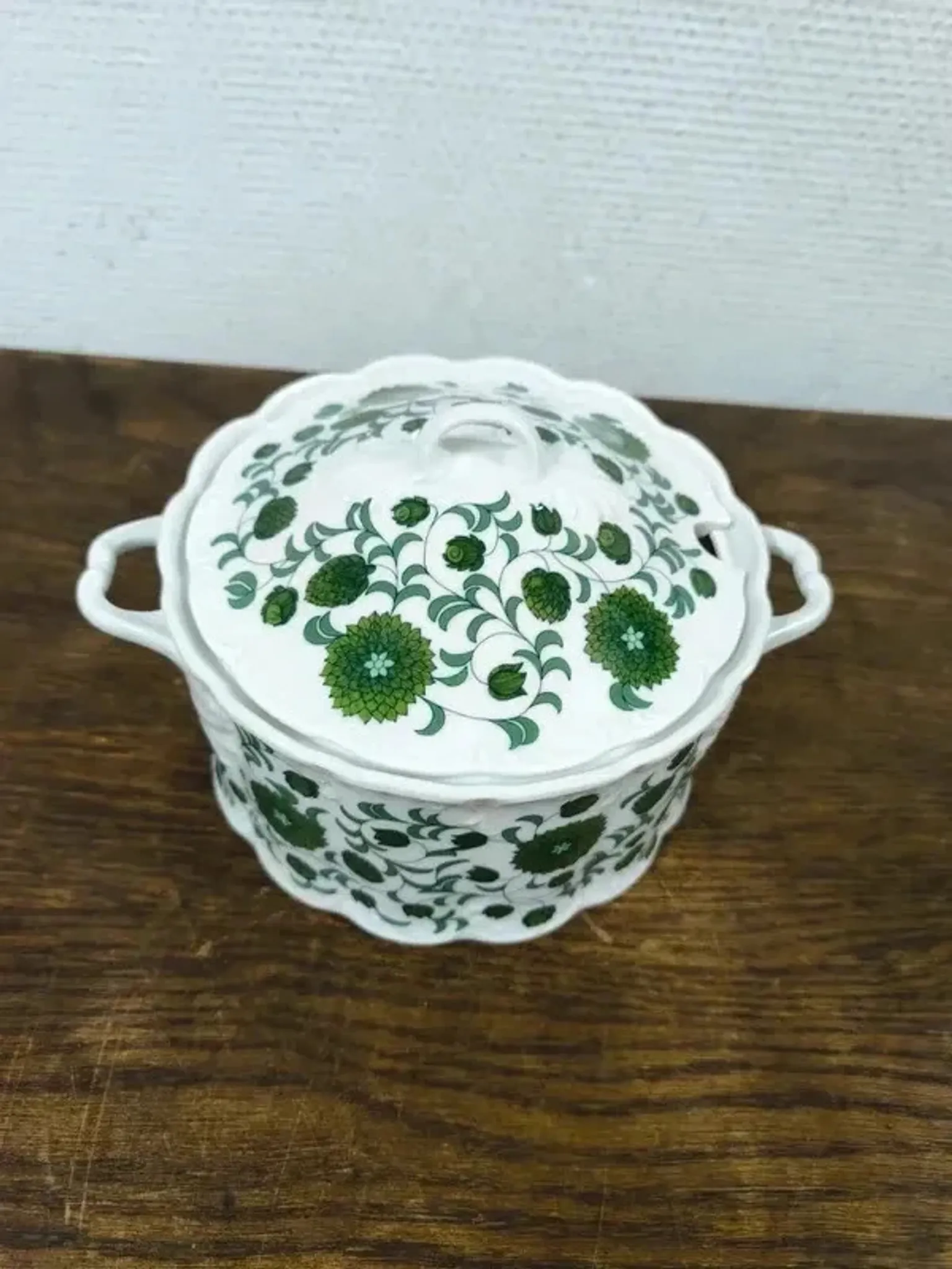 Soup Tureen Porcelain Rosenthal Monbijou Giscard Vintage