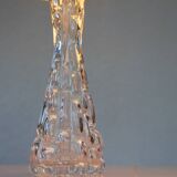 Carl Fagerlund Crystal Glass Table Lamps. Orrefors, Sweden