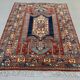 Afghan wool sevan kazak rug 185x143 cm chobi