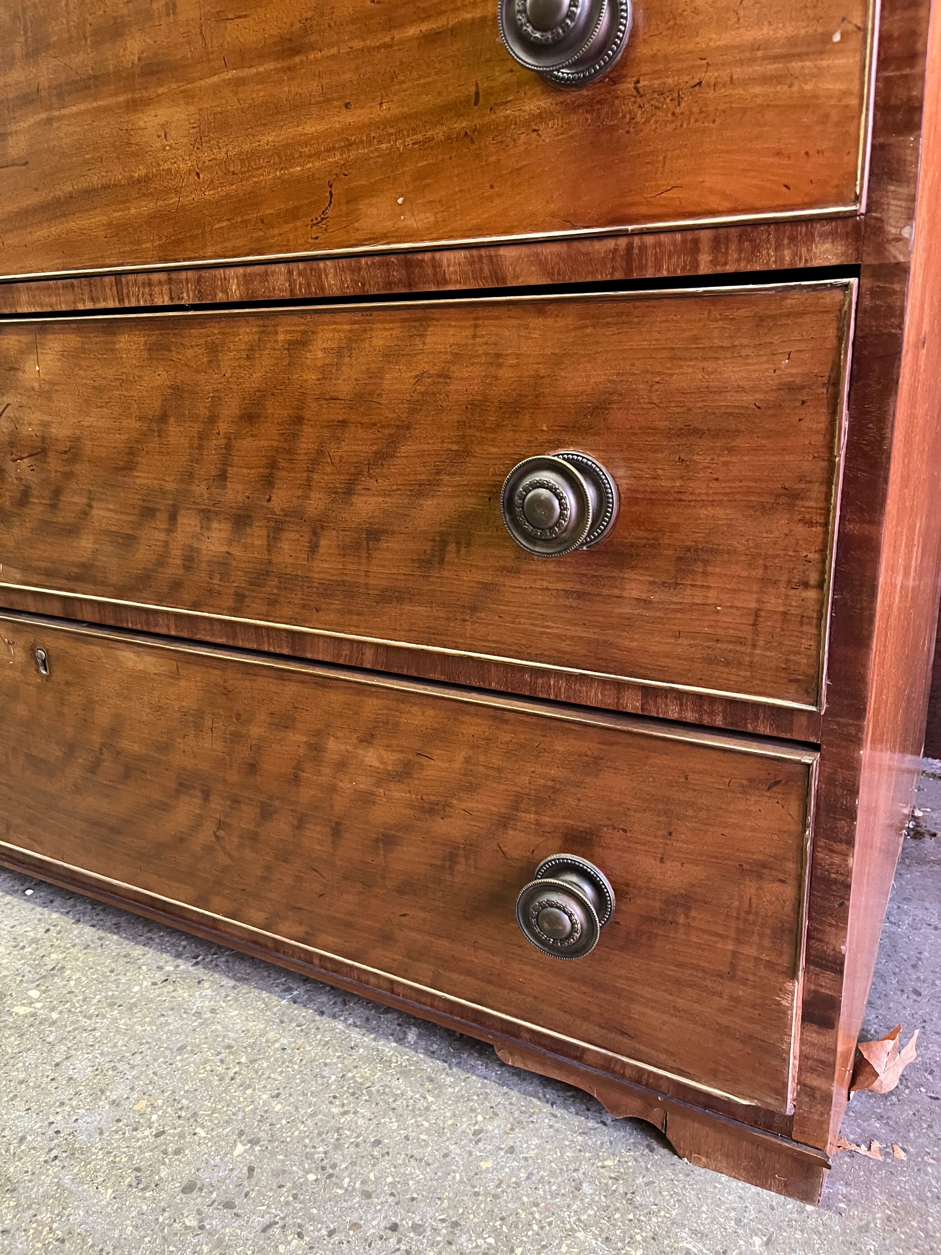 Commode secrétaire avec tiroirs