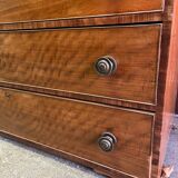 Commode secrétaire avec tiroirs