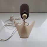 Pair of vintage bakelite table lamps from West Germany in the 1960s