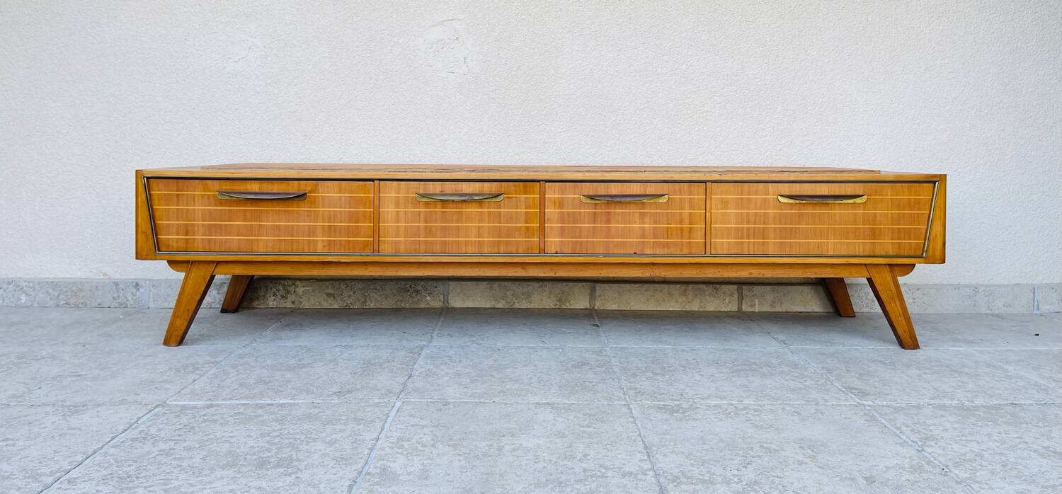 Vintage oak sideboard