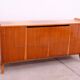 Commode moderne du milieu du siècle en noyer par František Jirák, années 1960, Tchécoslovaquie