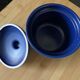 Blue pot