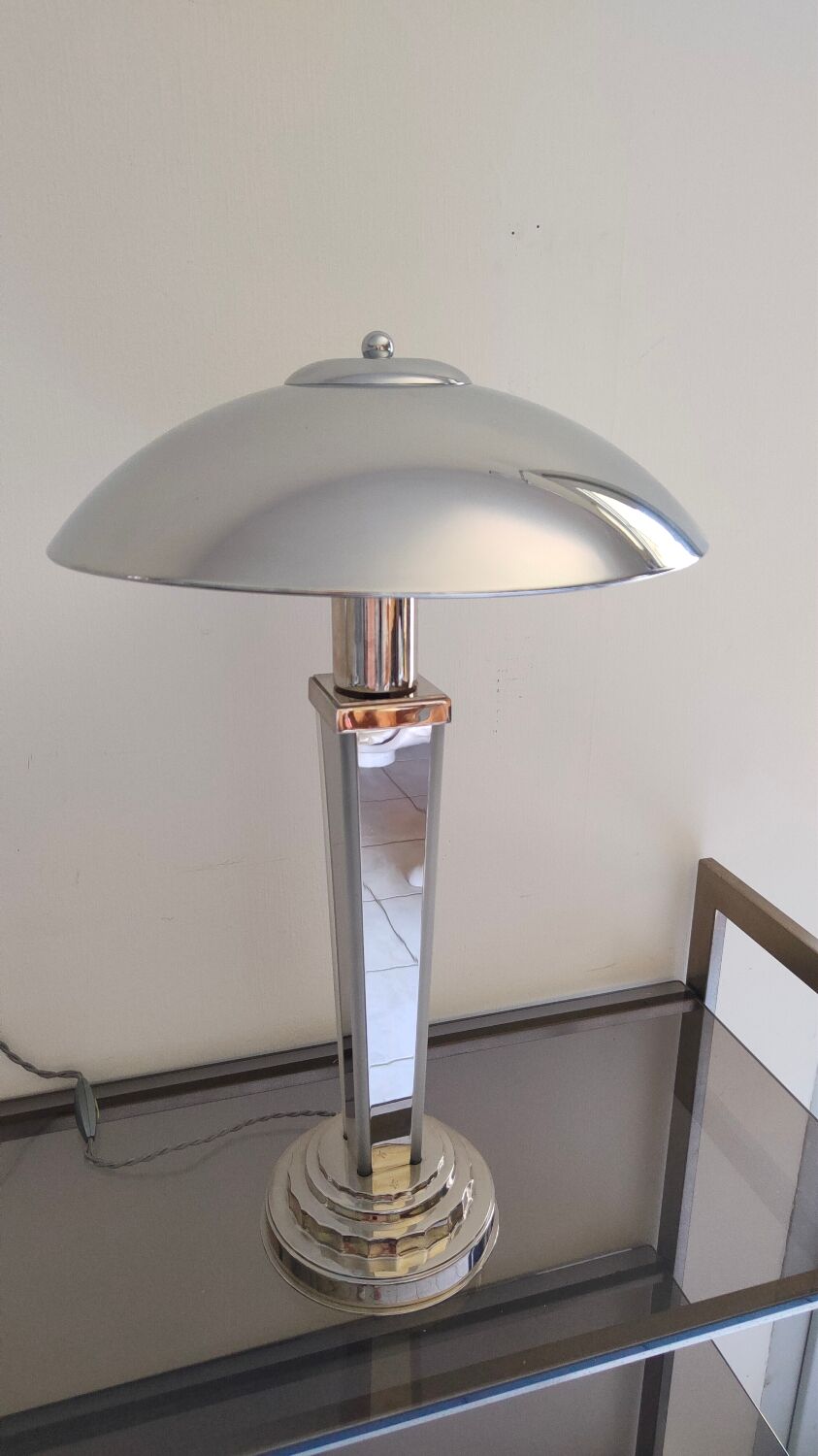 Lamp house Sofar in silver bronze