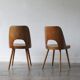 Non. 515 Chaises par Oswald Haerdtl pour Ton, 1955, Ensemble de 2