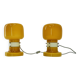 Pair of Midcentury Table Lamps by Zbyněk Hřivnáč, Equipment Hotel Praha, 1960s