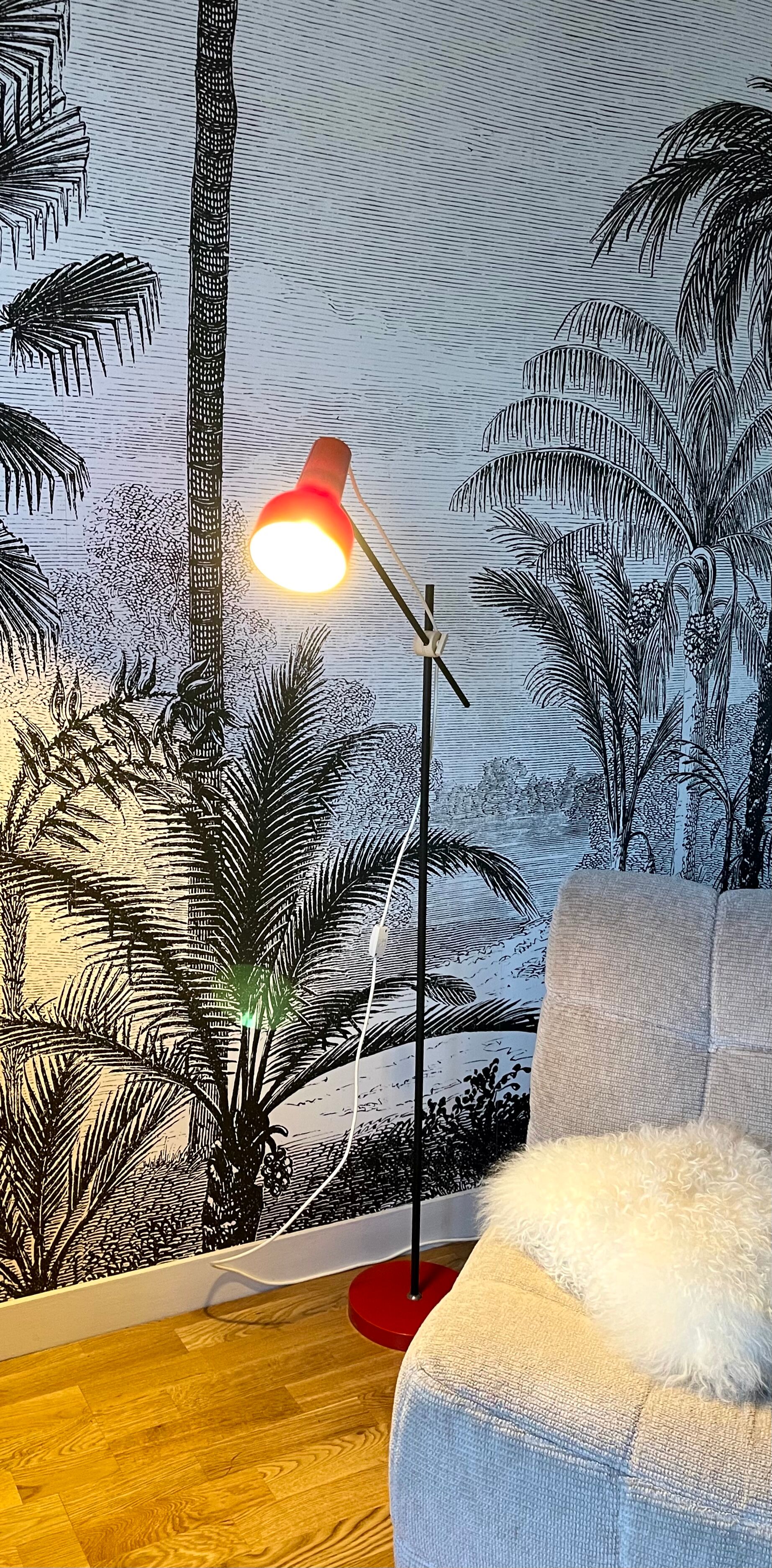 Lampadaire 1970