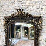 Large mirror Napoleon III 175x82cm