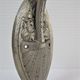 Pair of art deco glass and metal sconces 20/30