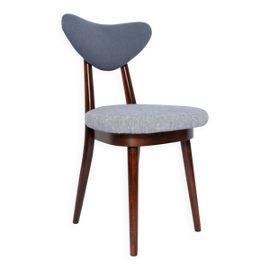 chaise cœur en denim