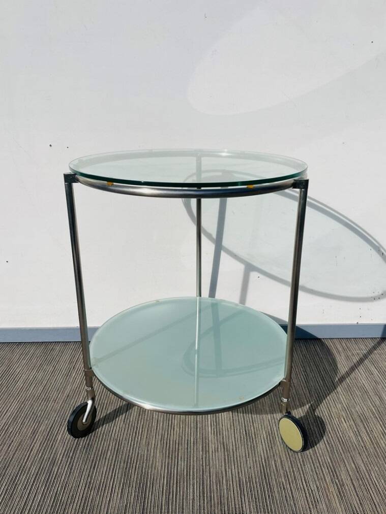 Table d'appoint Strind  par Ehlen Johansson.Vintage 80s
