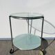 Table d'appoint Strind  par Ehlen Johansson.Vintage 80s