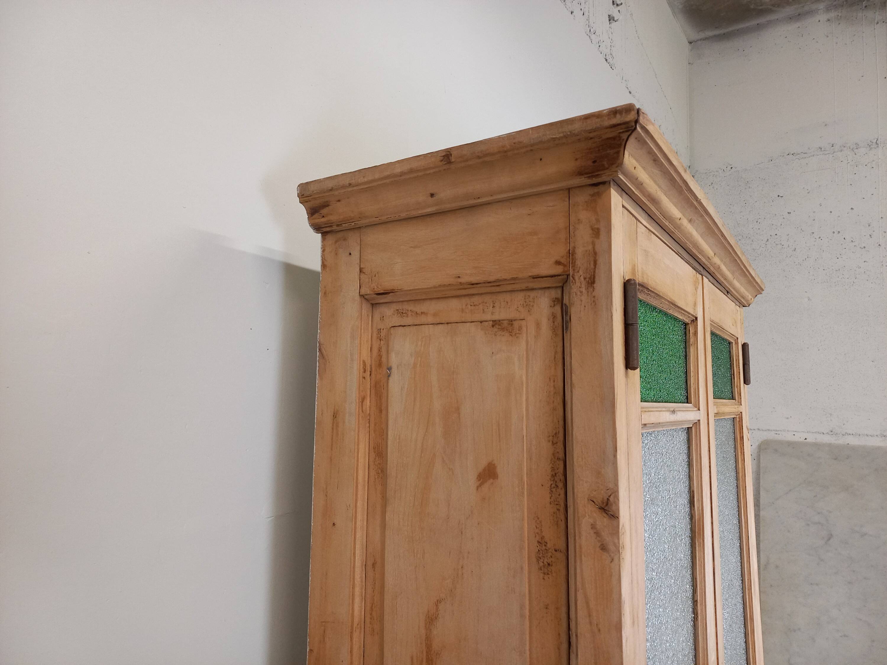 Parisian glass cabinet