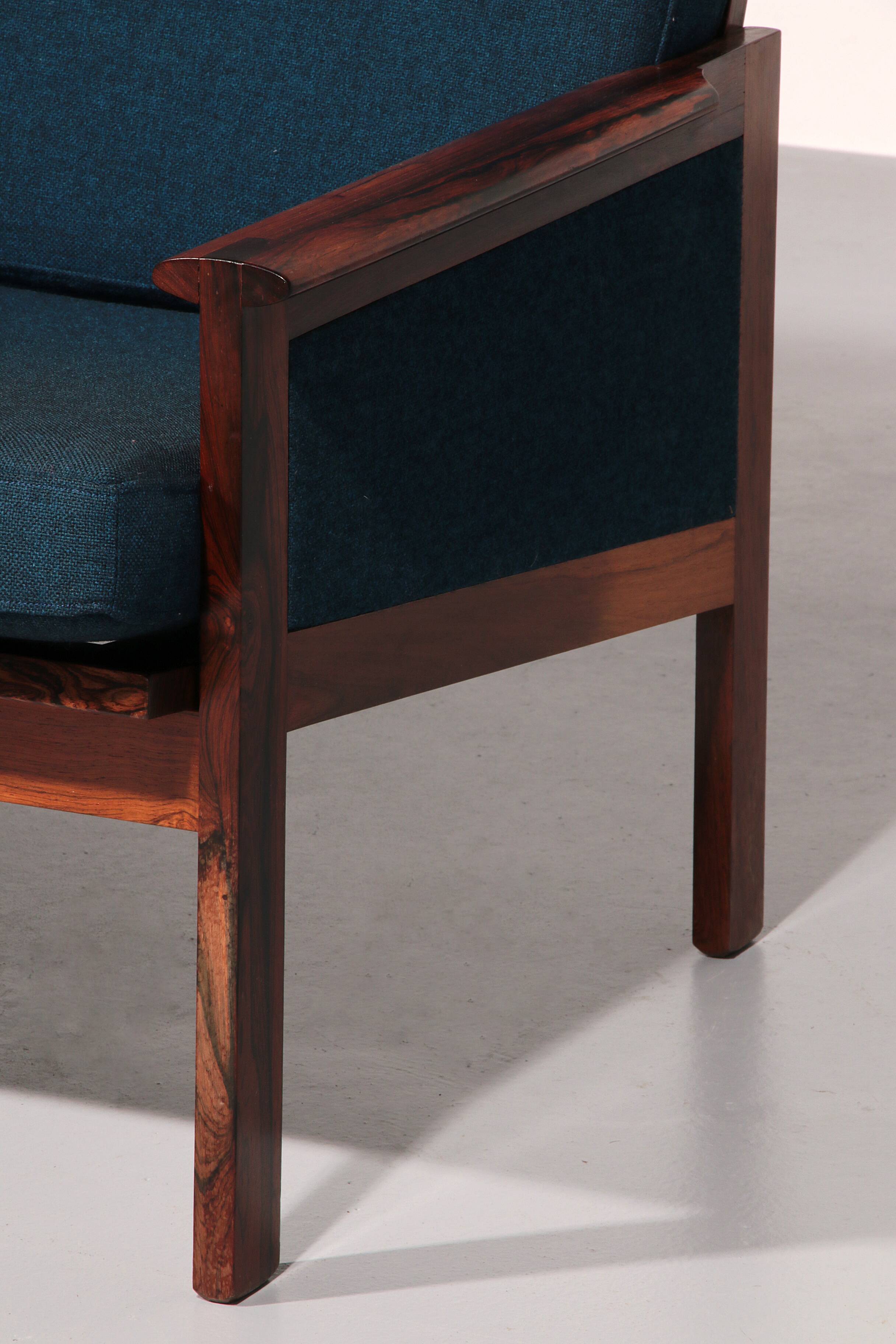 Banc Capella par Illum Wikkelsø pour Niels Eilersen, années 1960