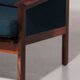 Banc Capella par Illum Wikkelsø pour Niels Eilersen, années 1960