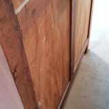Glass-glazed Parisian wardrobe