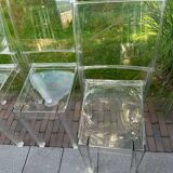 6 Kartell dining chairs