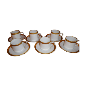 service à café porcelaine