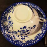 Fine porcelain cup and saucer