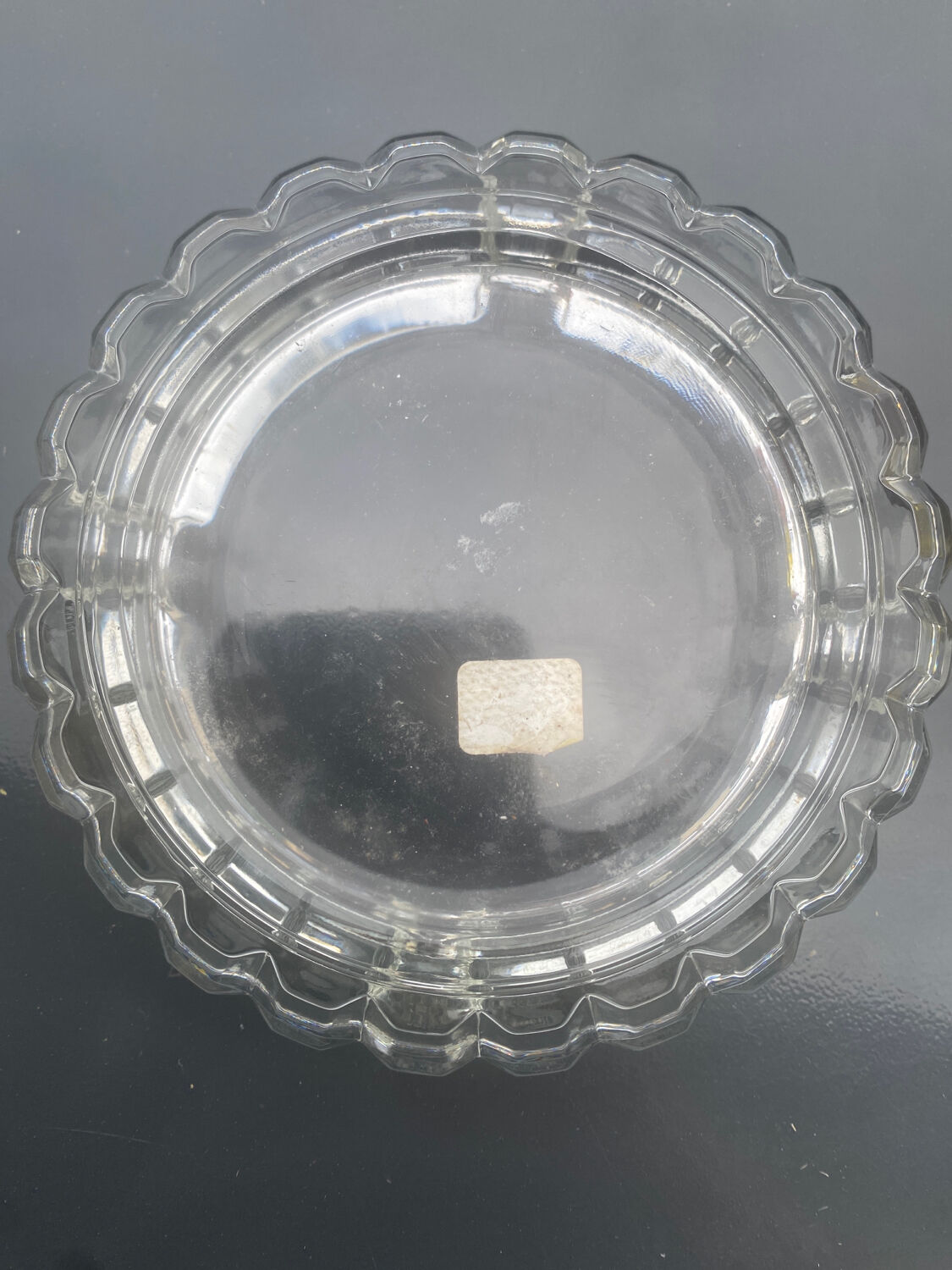 Vintage ashtray arques crystal