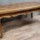 Louis XV style Provencal table in solid cherry wood, 20th century