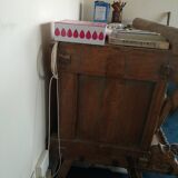 Indian buffet made of wood and iron