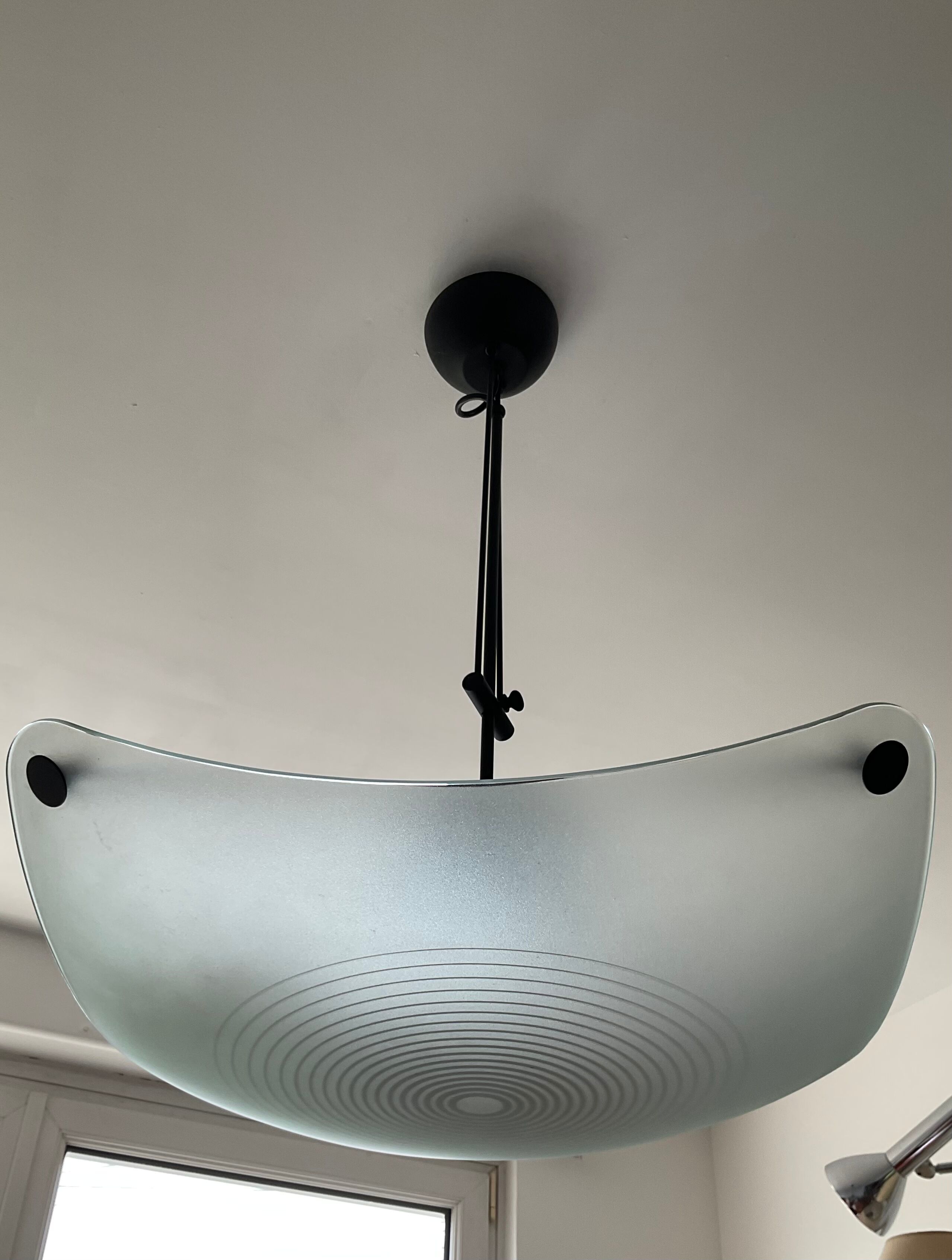 Vintage pendant lamp from the 80s