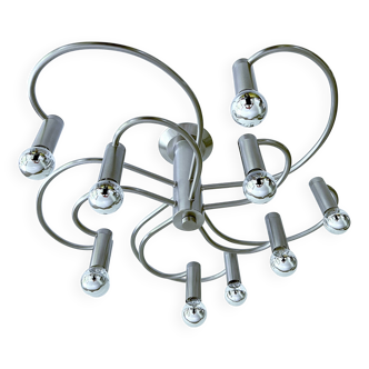 Lampe design vintage du milieu du siècle