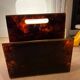 Plexiglas magazine holder