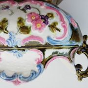 Jardinière en barbotine