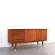 Mid-Century Teak Sideboard by Fredrik A. Kayser, Norway, 1960s.