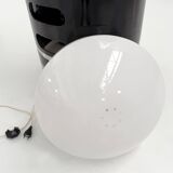 Bar Cabinet Pivotant avec Lampe Intégrée, 1960