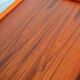 Vintage minimalist service trolley Deen design in teak, bar trolley.