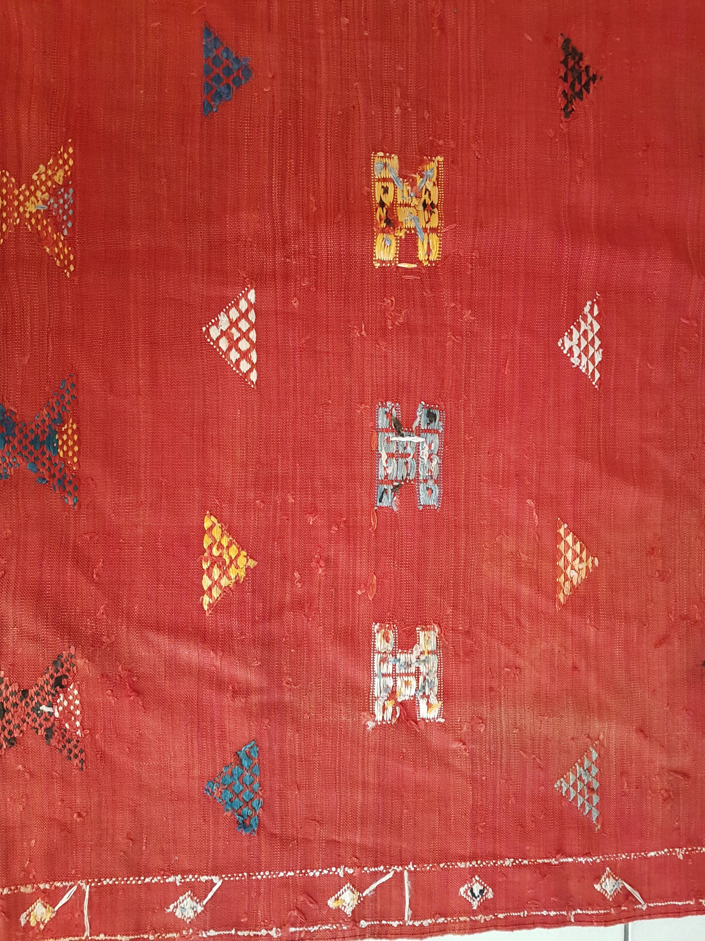 Persian carpet 133x238cm 100% wool