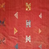 Persian carpet 133x238cm 100% wool