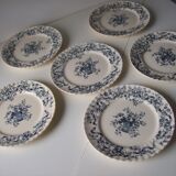 Old Longchamp plates