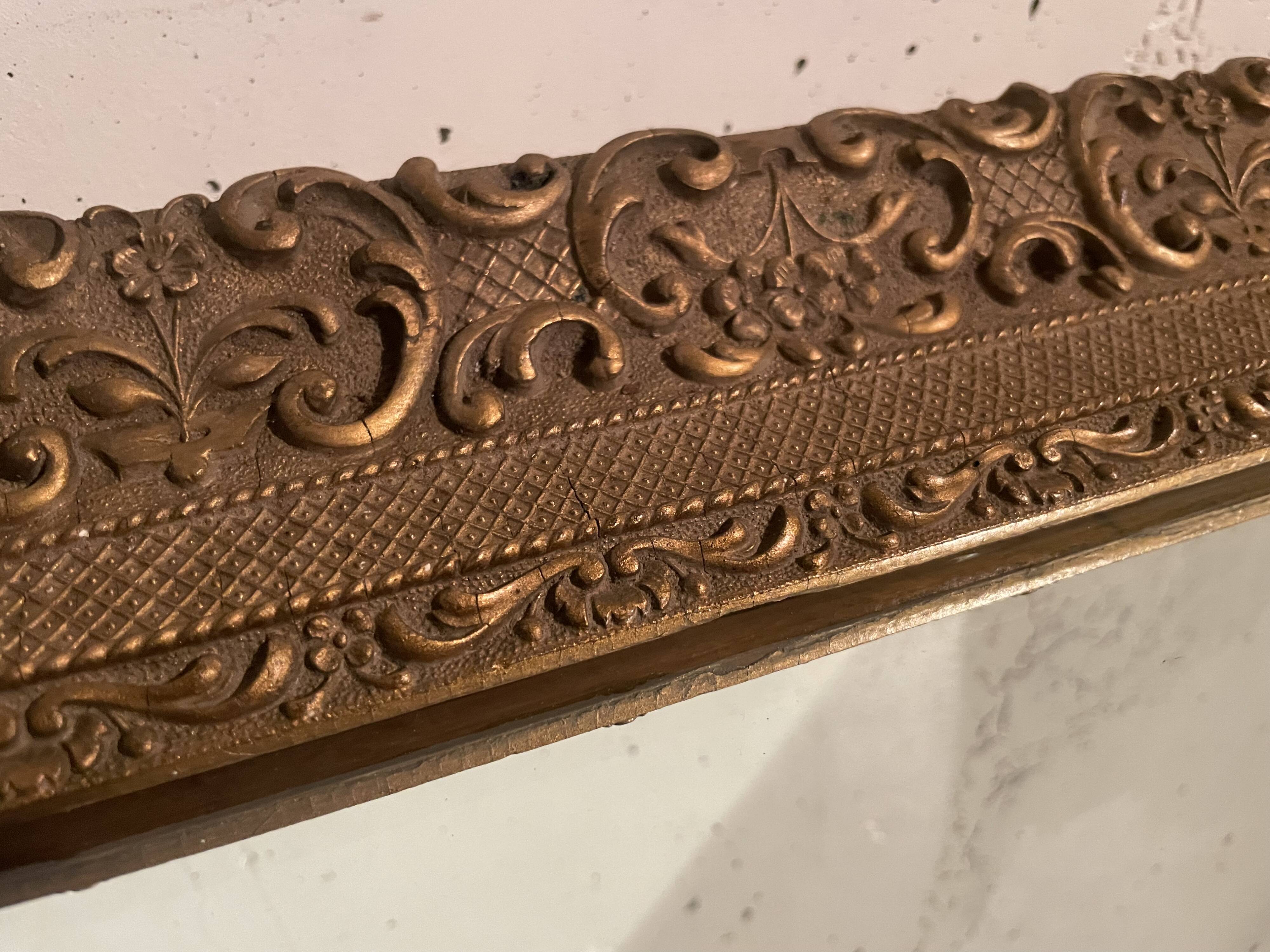 Antique mirror