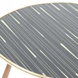 Vintage coffee table 50er glas midcentury