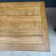 Antique solid oak table (renovated)