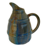 Digoin pastel ceramic pitcher