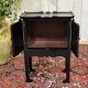 Small painted pine buffet from the 1950s, with Asian decor.